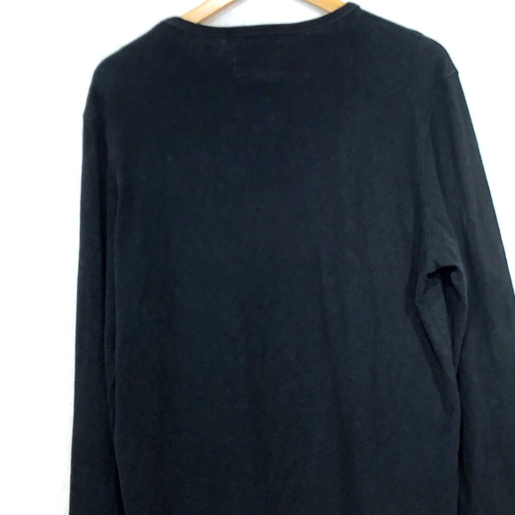 American Eagle Outfitters Mens Size Large Embroidered Logo Eagle Long Sleeve Tee - Picture 5 of 8